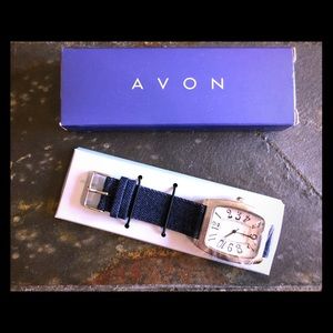 Avon Denim Watch